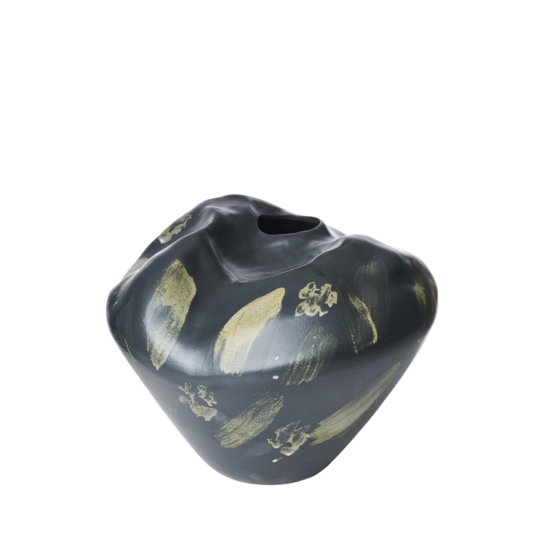 Sculpted breite Vase